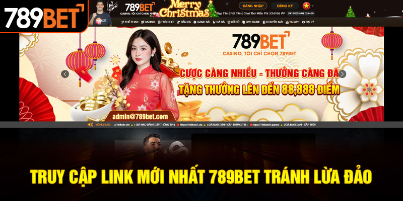 truy cập link mới tránh lừa đảo