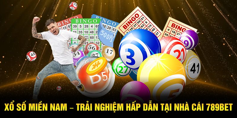 xổ số miền nam 789bet